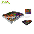 Develop Intelligence China Manufacture Safety Colorful Fabric For Trampoline